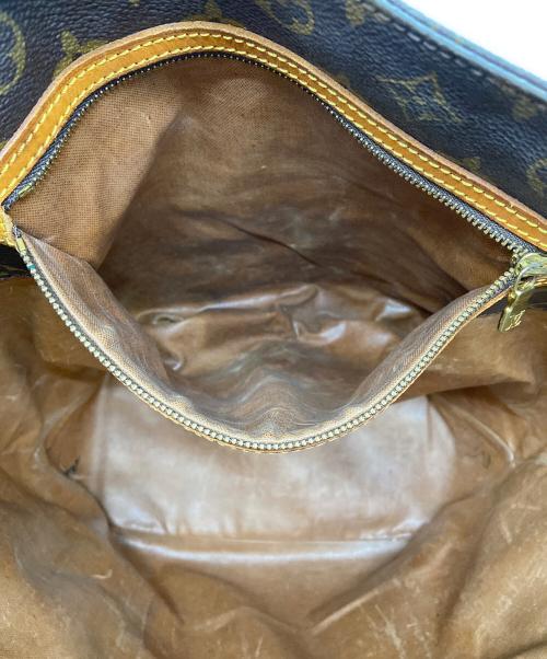 LOUIS VUITTON（ルイ ヴィトン）LOUIS VUITTON (ルイ ヴィトン) ショルダートートバッグ ブラウンの古着・服飾アイテム