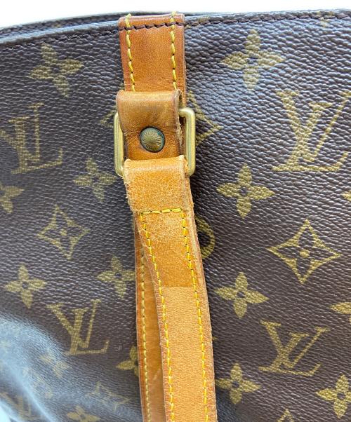 LOUIS VUITTON（ルイ ヴィトン）LOUIS VUITTON (ルイ ヴィトン) ショルダートートバッグ ブラウンの古着・服飾アイテム