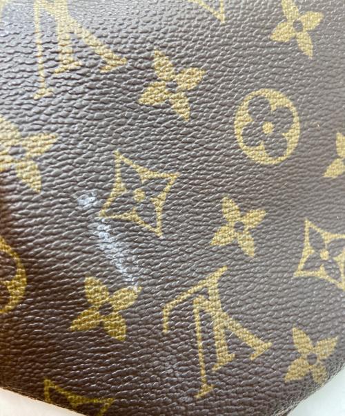 LOUIS VUITTON（ルイ ヴィトン）LOUIS VUITTON (ルイ ヴィトン) ショルダートートバッグ ブラウンの古着・服飾アイテム