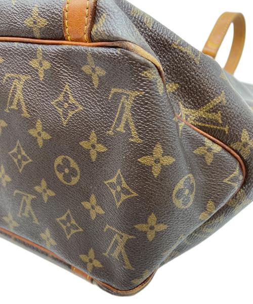 LOUIS VUITTON（ルイ ヴィトン）LOUIS VUITTON (ルイ ヴィトン) ショルダートートバッグ ブラウンの古着・服飾アイテム
