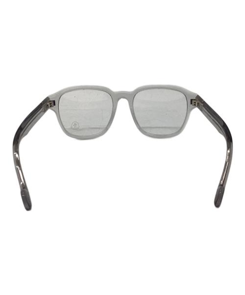 MONCLER（モンクレール）MONCLER (モンクレール) 伊達眼鏡 クリアの古着・服飾アイテム