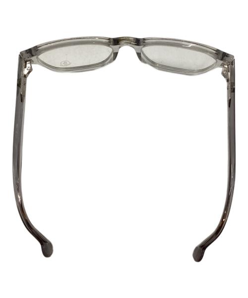 MONCLER（モンクレール）MONCLER (モンクレール) 伊達眼鏡 クリアの古着・服飾アイテム