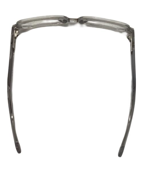 MONCLER（モンクレール）MONCLER (モンクレール) 伊達眼鏡 クリアの古着・服飾アイテム