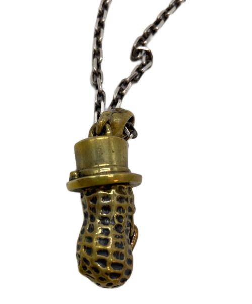 PEANUTS&CO（ピーナッツアンドカンパニー）Peanuts＆Co (ピーナッツアンドカンパニー) ネックレス ゴールドの古着・服飾アイテム