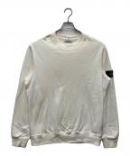 STONE ISLANDストーンアイランド）の古着「クルーネックスウェット」｜ホワイト