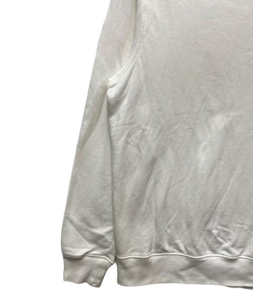 STONE ISLAND（ストーンアイランド）STONE ISLAND (ストーンアイランド) クルーネックスウェット ホワイト サイズ:XLの古着・服飾アイテム