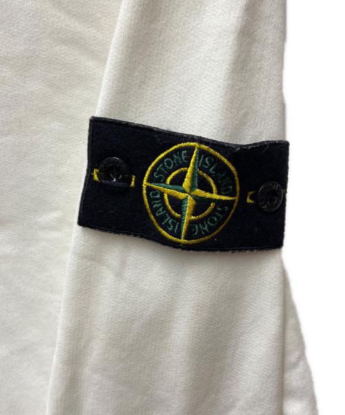 STONE ISLAND（ストーンアイランド）STONE ISLAND (ストーンアイランド) クルーネックスウェット ホワイト サイズ:XLの古着・服飾アイテム