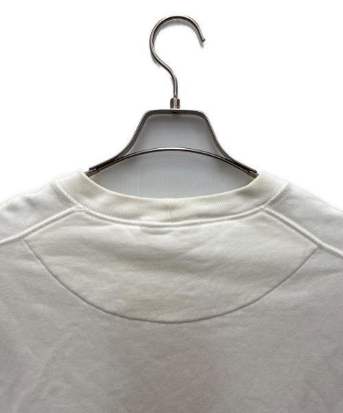 STONE ISLAND（ストーンアイランド）STONE ISLAND (ストーンアイランド) クルーネックスウェット ホワイト サイズ:XLの古着・服飾アイテム