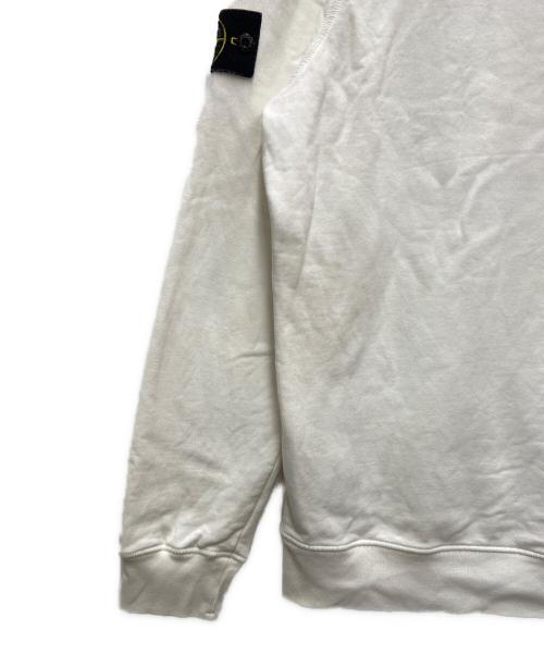 STONE ISLAND（ストーンアイランド）STONE ISLAND (ストーンアイランド) クルーネックスウェット ホワイト サイズ:XLの古着・服飾アイテム