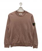 STONE ISLANDストーンアイランド）の古着「クルーネックスウェット」｜ワインレッド