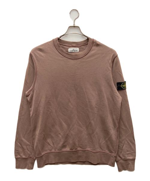 STONE ISLAND（ストーンアイランド）STONE ISLAND (ストーンアイランド) クルーネックスウェット ワインレッド サイズ:XLの古着・服飾アイテム