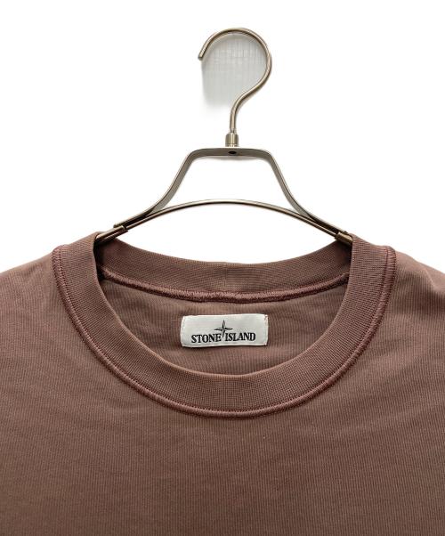 STONE ISLAND（ストーンアイランド）STONE ISLAND (ストーンアイランド) クルーネックスウェット ワインレッド サイズ:XLの古着・服飾アイテム