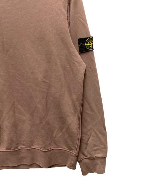 STONE ISLAND（ストーンアイランド）STONE ISLAND (ストーンアイランド) クルーネックスウェット ワインレッド サイズ:XLの古着・服飾アイテム