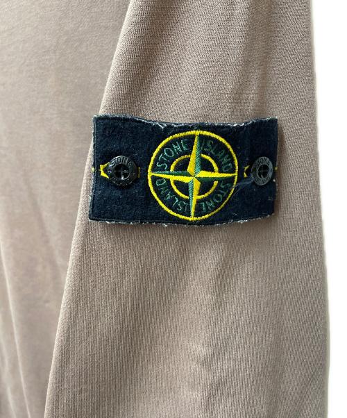STONE ISLAND（ストーンアイランド）STONE ISLAND (ストーンアイランド) クルーネックスウェット ワインレッド サイズ:XLの古着・服飾アイテム