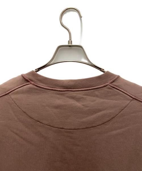 STONE ISLAND（ストーンアイランド）STONE ISLAND (ストーンアイランド) クルーネックスウェット ワインレッド サイズ:XLの古着・服飾アイテム