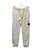 STONE ISLANDストーンアイランド）の古着「スウェットパンツ」｜ホワイト