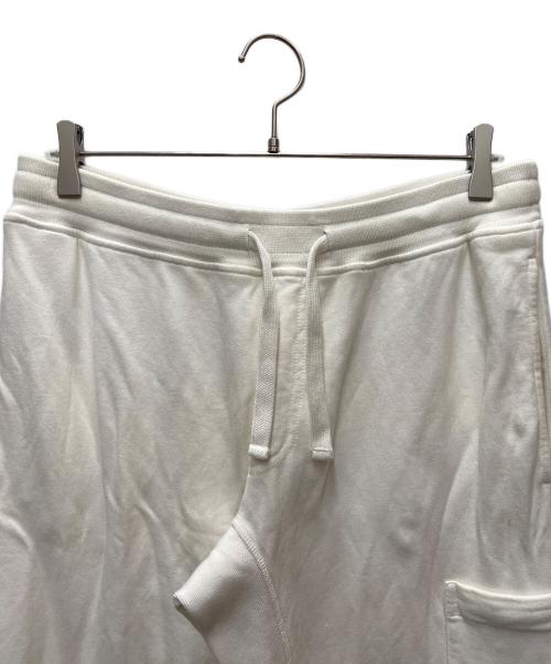 STONE ISLAND（ストーンアイランド）STONE ISLAND (ストーンアイランド) スウェットパンツ ホワイト サイズ:Lの古着・服飾アイテム