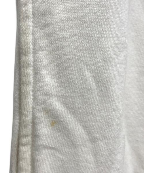 STONE ISLAND（ストーンアイランド）STONE ISLAND (ストーンアイランド) スウェットパンツ ホワイト サイズ:Lの古着・服飾アイテム