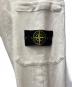 中古・古着 STONE ISLAND (ストーンアイランド) スウェットパンツ ホワイト サイズ:L：12000円