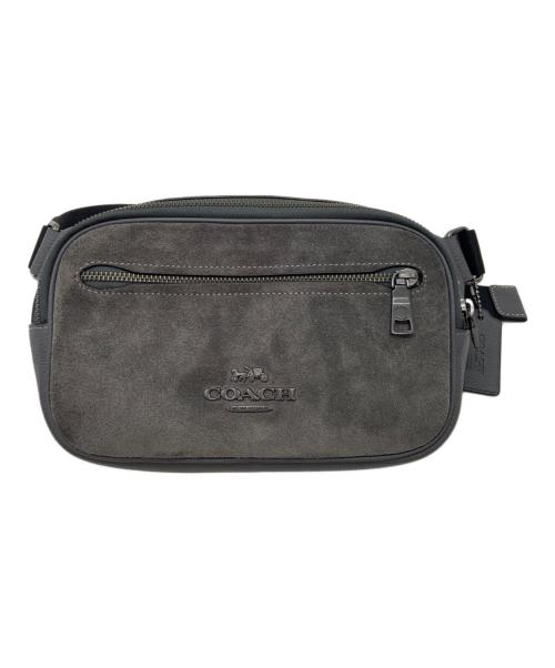 COACH（コーチ）COACH (コーチ) ウエストバッグ/エリアス ベルト バッグ グレーの古着・服飾アイテム