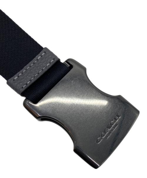 COACH（コーチ）COACH (コーチ) ウエストバッグ/エリアス ベルト バッグ グレーの古着・服飾アイテム