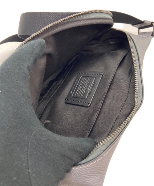COACH（コーチ）COACH (コーチ) ウエストバッグ/エリアス ベルト バッグ グレーの古着・服飾アイテム