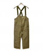 HOUSTONヒューストン）の古着「N-1デッキパンツ」｜グリーン