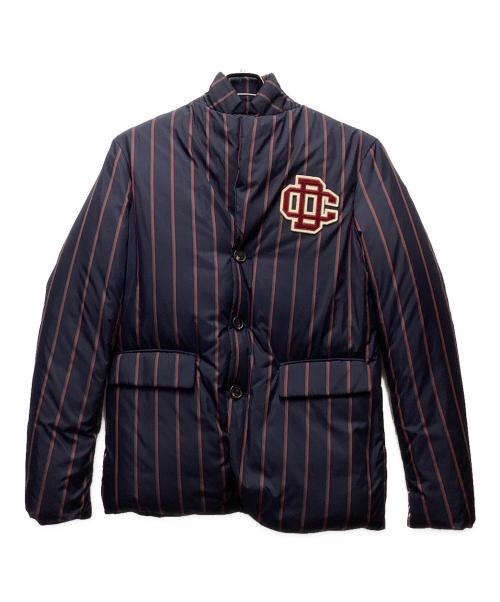 DSQUARED2（ディースクエアード）DSQUARED2 (ディースクエアード) 中綿ジャケット ネイビー サイズ:48の古着・服飾アイテム