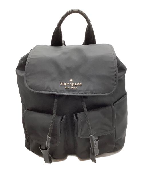 Kate Spade（ケイトスペード）Kate Spade (ケイトスペード) ミニリュック ブラックの古着・服飾アイテム
