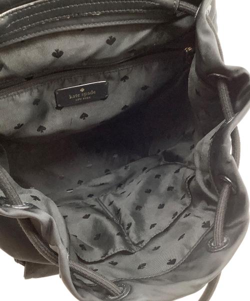 Kate Spade（ケイトスペード）Kate Spade (ケイトスペード) ミニリュック ブラックの古着・服飾アイテム