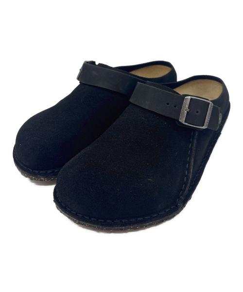 BIRKENSTOCK（ビルケンシュトック）BIRKENSTOCK (ビルケンシュトック) レザーシューズ ブラック サイズ:26.5cmの古着・服飾アイテム