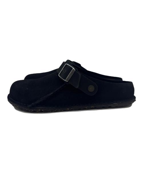 BIRKENSTOCK（ビルケンシュトック）BIRKENSTOCK (ビルケンシュトック) レザーシューズ ブラック サイズ:26.5cmの古着・服飾アイテム