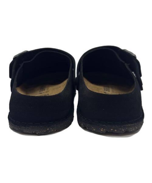 BIRKENSTOCK（ビルケンシュトック）BIRKENSTOCK (ビルケンシュトック) レザーシューズ ブラック サイズ:26.5cmの古着・服飾アイテム