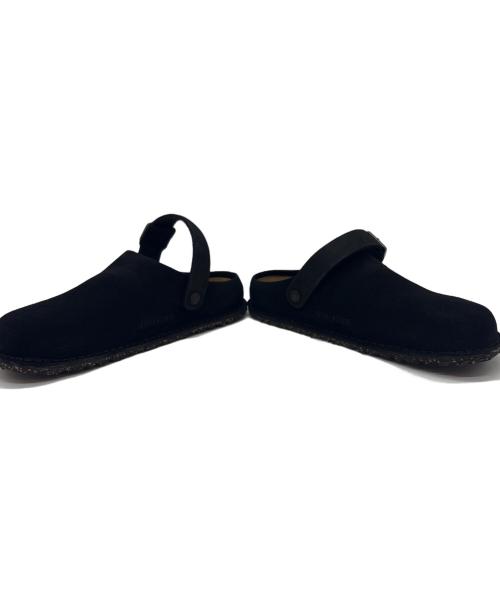 BIRKENSTOCK（ビルケンシュトック）BIRKENSTOCK (ビルケンシュトック) レザーシューズ ブラック サイズ:26.5cmの古着・服飾アイテム