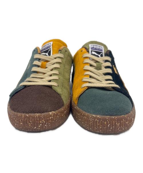 PUMA（プーマ）PUMA (プーマ) ローカットスニーカー/SUEDE VTG PAM DARK CHOCOLAT マルチカラー サイズ:28cmの古着・服飾アイテム