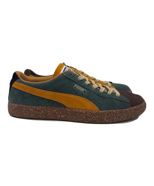 PUMA（プーマ）PUMA (プーマ) ローカットスニーカー/SUEDE VTG PAM DARK CHOCOLAT マルチカラー サイズ:28cmの古着・服飾アイテム