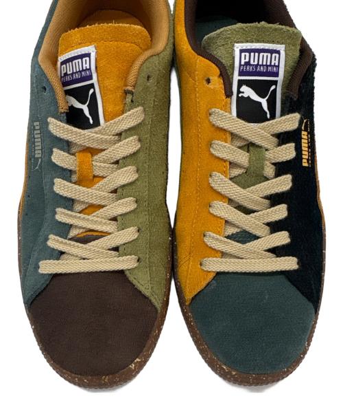 PUMA（プーマ）PUMA (プーマ) ローカットスニーカー/SUEDE VTG PAM DARK CHOCOLAT マルチカラー サイズ:28cmの古着・服飾アイテム