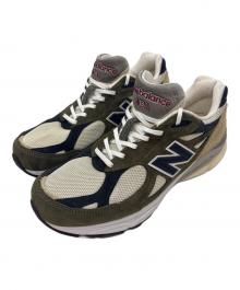 NEW BALANCE（ニューバランス）の古着「ローカットスニーカー/M990TO3」｜グリーン