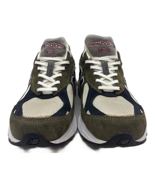 NEW BALANCE（ニューバランス）NEW BALANCE (ニューバランス) ローカットスニーカー/M990TO3 グリーン サイズ:27.5cmの古着・服飾アイテム