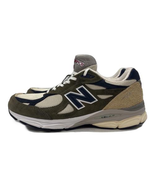 NEW BALANCE（ニューバランス）NEW BALANCE (ニューバランス) ローカットスニーカー/M990TO3 グリーン サイズ:27.5cmの古着・服飾アイテム