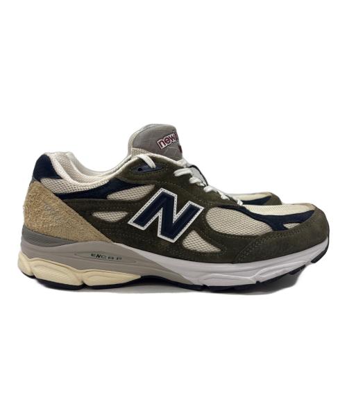 NEW BALANCE（ニューバランス）NEW BALANCE (ニューバランス) ローカットスニーカー/M990TO3 グリーン サイズ:27.5cmの古着・服飾アイテム