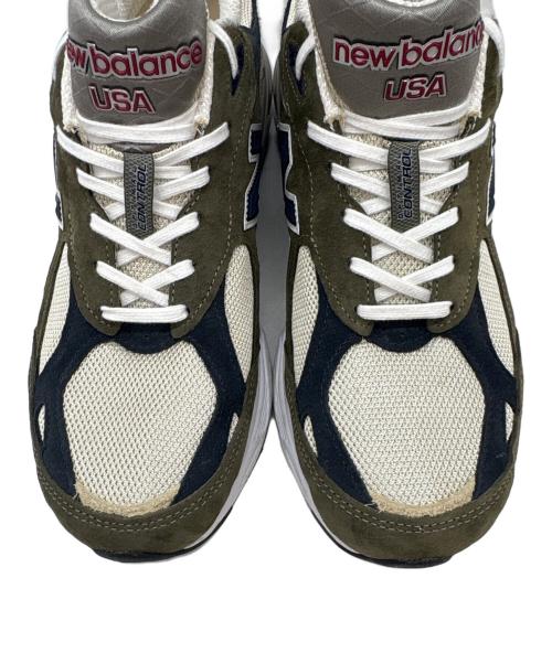 NEW BALANCE（ニューバランス）NEW BALANCE (ニューバランス) ローカットスニーカー/M990TO3 グリーン サイズ:27.5cmの古着・服飾アイテム