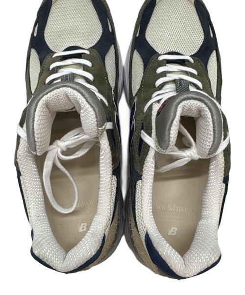 NEW BALANCE（ニューバランス）NEW BALANCE (ニューバランス) ローカットスニーカー/M990TO3 グリーン サイズ:27.5cmの古着・服飾アイテム