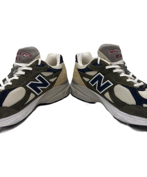 NEW BALANCE（ニューバランス）NEW BALANCE (ニューバランス) ローカットスニーカー/M990TO3 グリーン サイズ:27.5cmの古着・服飾アイテム