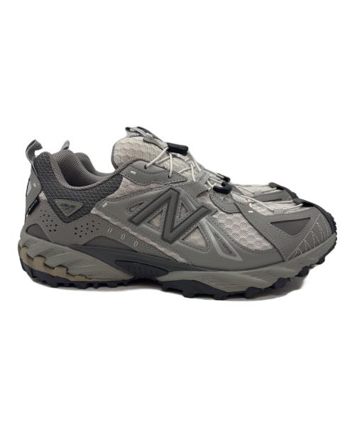 NEW BALANCE（ニューバランス）NEW BALANCE (ニューバランス) ローカットスニーカー/ML610XA グレー サイズ:27.5cmの古着・服飾アイテム