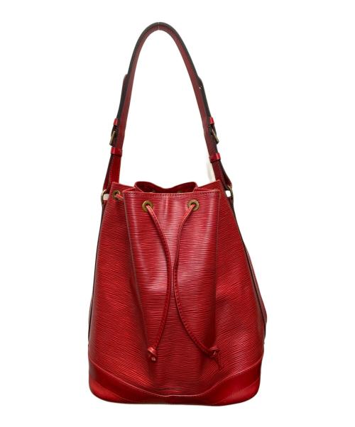 LOUIS VUITTON（ルイ ヴィトン）LOUIS VUITTON (ルイ ヴィトン) ショルダーバッグ カスティリアン・ レッドの古着・服飾アイテム