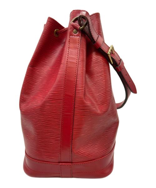 LOUIS VUITTON（ルイ ヴィトン）LOUIS VUITTON (ルイ ヴィトン) ショルダーバッグ カスティリアン・ レッドの古着・服飾アイテム