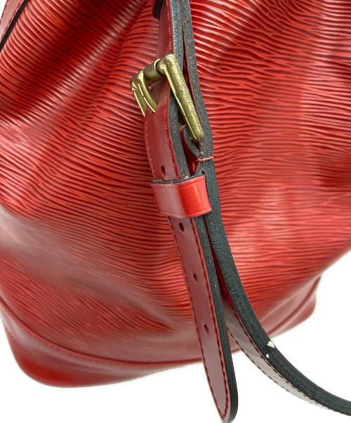 LOUIS VUITTON（ルイ ヴィトン）LOUIS VUITTON (ルイ ヴィトン) ショルダーバッグ カスティリアン・ レッドの古着・服飾アイテム