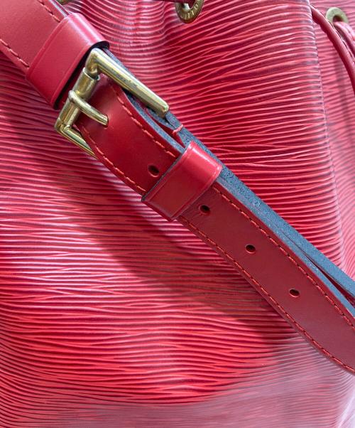 LOUIS VUITTON（ルイ ヴィトン）LOUIS VUITTON (ルイ ヴィトン) ショルダーバッグ カスティリアン・ レッドの古着・服飾アイテム