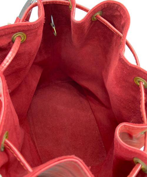 LOUIS VUITTON（ルイ ヴィトン）LOUIS VUITTON (ルイ ヴィトン) ショルダーバッグ カスティリアン・ レッドの古着・服飾アイテム